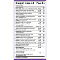 New Chapter One Daily Every Mans Multivitamin 55+ 72 Tablets