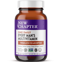 New Chapter One Daily Every Mans Multivitamin 72 Tablets