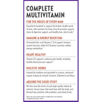 New Chapter One Daily Every Mans Multivitamin 72 Tablets