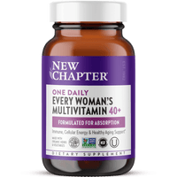 New Chapter One Daily Every Woman Multivitamin 40+ 72 Tablets