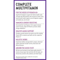 New Chapter One Daily Every Woman Multivitamin 40+ 72 Tablets