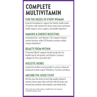 New Chapter One Daily Every Woman's Multivitamin 72 Tablets
