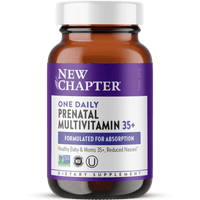 New Chapter One Daily Prenatal Multivitamin 35+ 30 Tablets