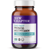 New Chapter One Daily Prenatal Multivitamin 60 Tablets