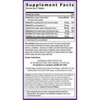 New Chapter Plant Calcium Bone Strength Take Care 60 Slim Tablets