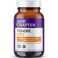 New Chapter Turmeric Force 30 Vegetable Capsules