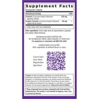 New Chapter Turmeric Force 30 Vegetable Capsules