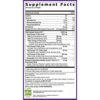 New Chapter Wholemega Fish Oil 1000mg 120 Softgels