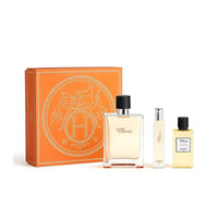 Hermes Terre D'Hermes (M) Set EDT 100ml + EDT 15ml + Hair & Body Showergel 40ml