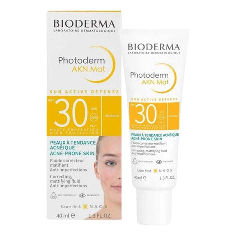Bioderma Photoderm AKN Mat Fluid SPF30 40ml