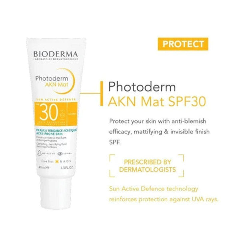 Bioderma Photoderm AKN Mat Fluid SPF30 40ml