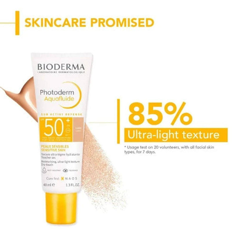 Bioderma Photoderm Aqua Fluid SPF50+ Golden 40ml