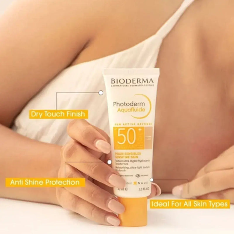 Bioderma Photoderm Aqua Fluid SPF50+ Light 40ml