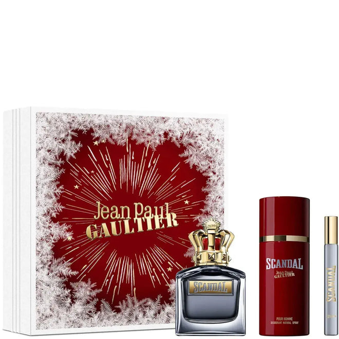 Jean Paul Gaultier Scandal (M) Set EDT 100ml + EDT 10ml + Deo Spray 150ml