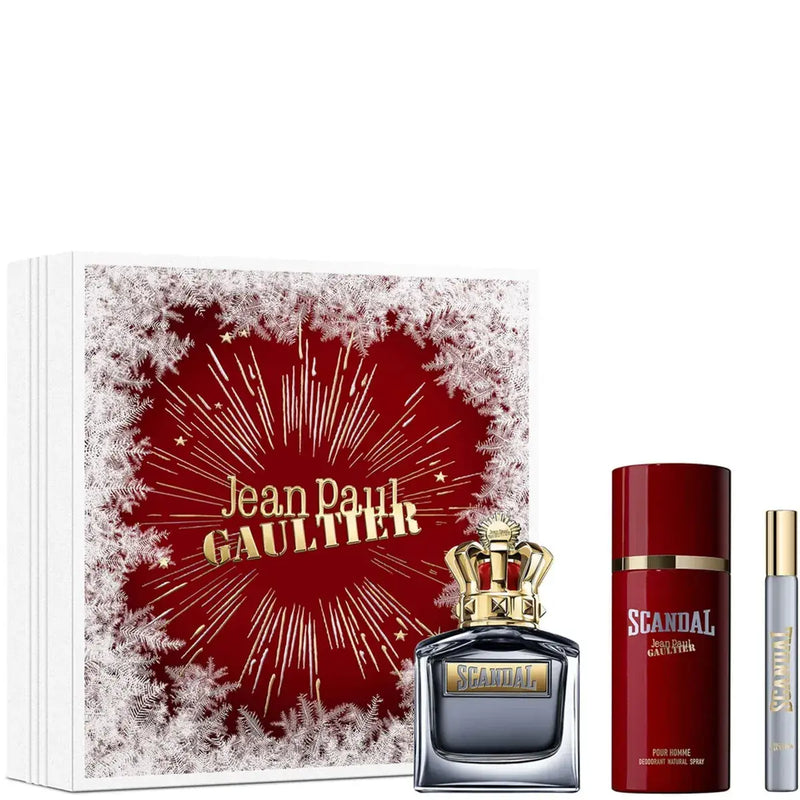 Jean Paul Gaultier Scandal (M) Set EDT 100ml + EDT 10ml + Deo Spray 150ml