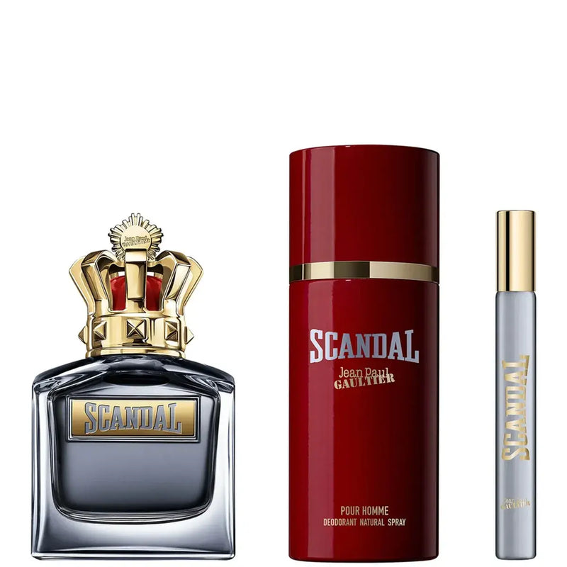Jean Paul Gaultier Scandal (M) Set EDT 100ml + EDT 10ml + Deo Spray 150ml