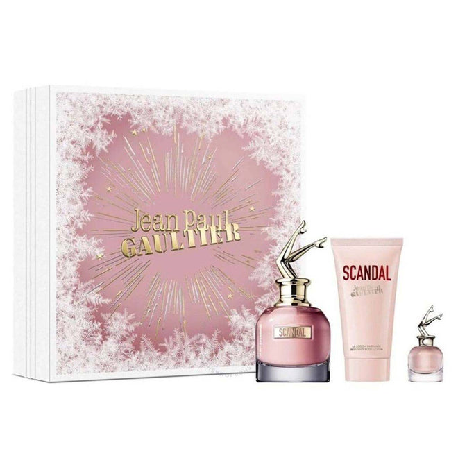 Jean Paul Gaultier Scandal (W) Set EDP 50ml + EDP 6ml + Body Lotion 75ml