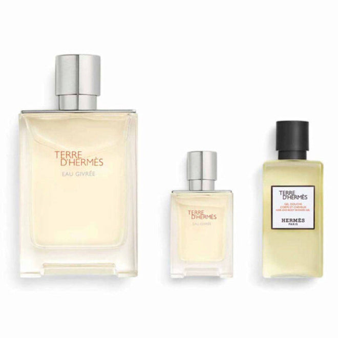Hermes Terre D'Hermes Eau Givree (M) Set EDP 100ml + EDP 12.5ml + Hair & Body Showergel 80ml