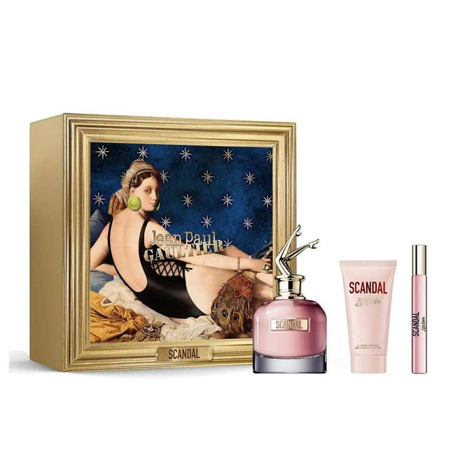 Jean Paul Gaultier Scandal (W) Set EDP 80ml + EDP 10ml + Body Lotion 75ml