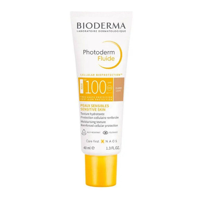 Bioderma Photoderm Fluid Max SPF100 Light Tint 40ml