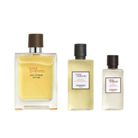 Hermes Terre D'Hermes Eau Intense Vetiver (M) Set EDP 100ml + Aftershave 40ml + Hair & Body Showergel 80ml
