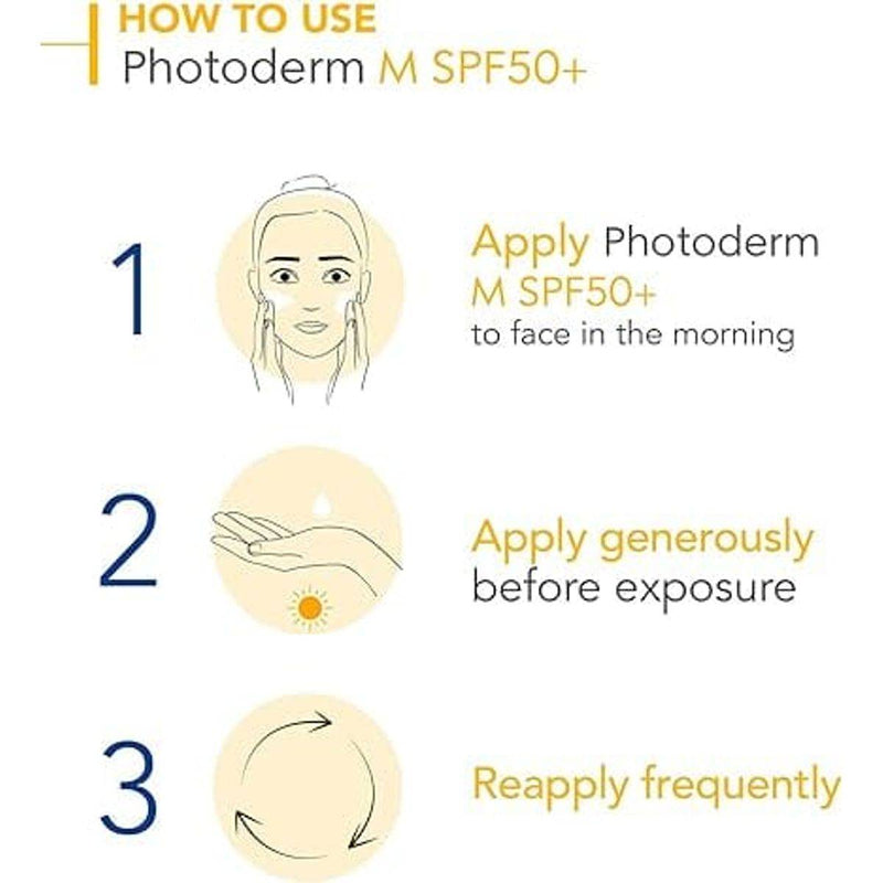 Bioderma Photoderm M SPF50+ Golden Tint 40ml