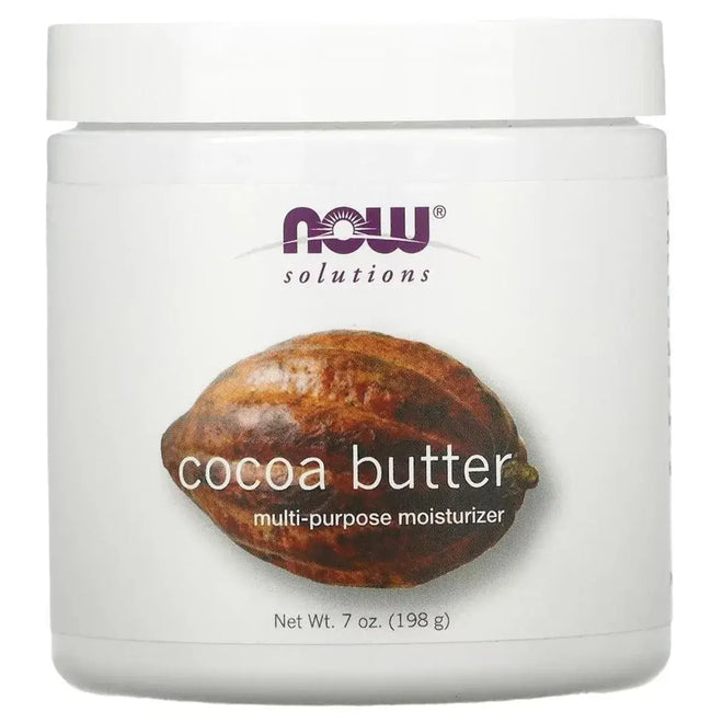 Now Solutions Cocoa Butter 198g