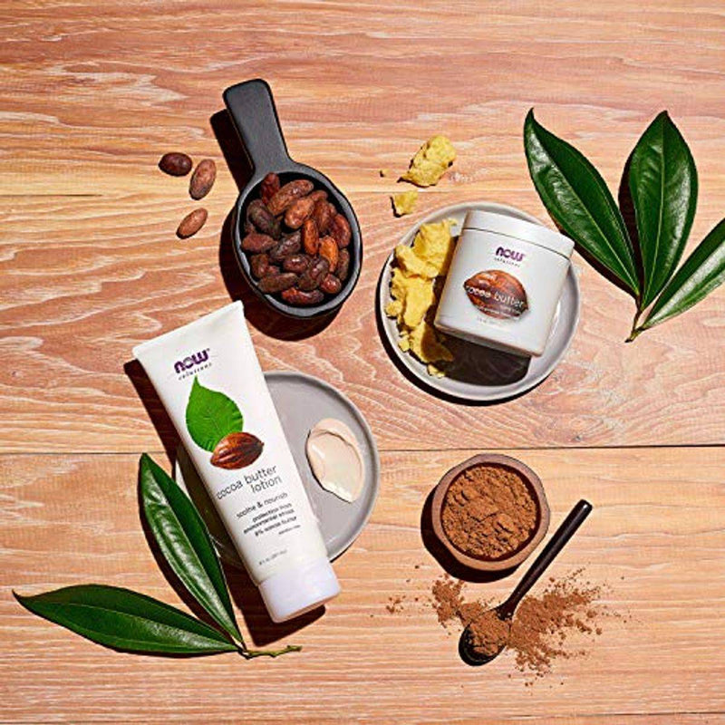Now Solutions Cocoa Butter 198g