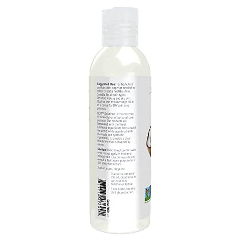 Now Solutions Coconut Oil 100% Pure 118ml