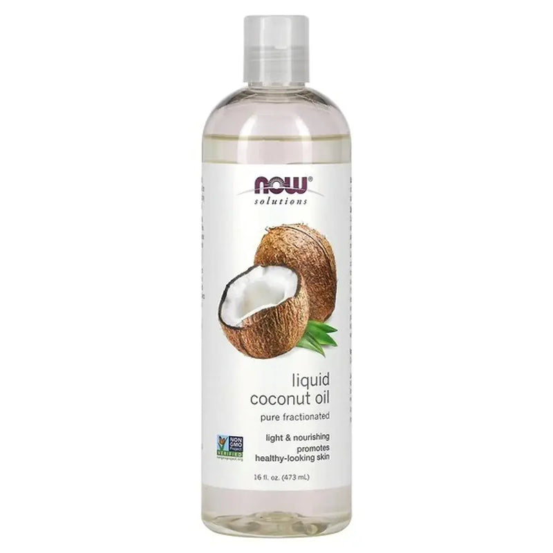 Now Solutions Coconut Oil 100% Pure 473ml