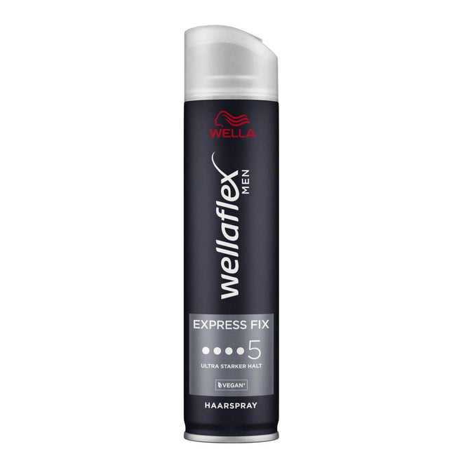 Wella Wellaflex Men Express Fix Hairspray 250ml