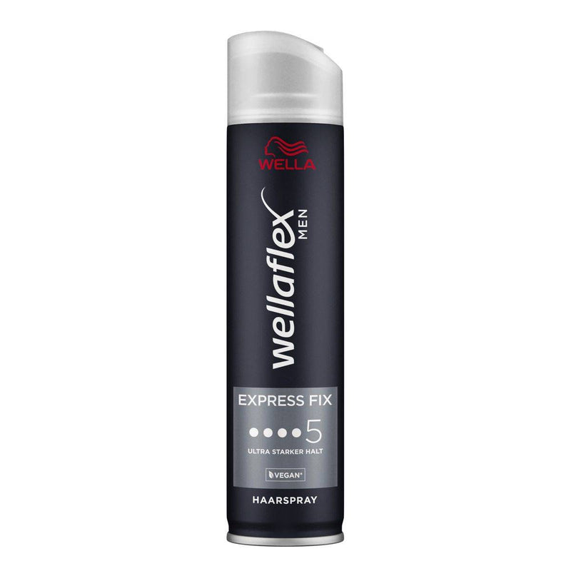 Wella Wellaflex Men Express Fix Hairspray 250ml