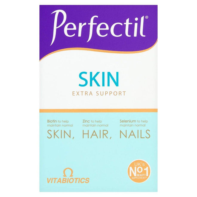 Vitabiotics Perfectil Plus Skin 28 Tablets + 28 Capsules