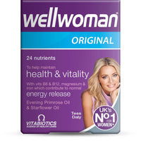 Vitabiotics Wellwoman 30 Capsules