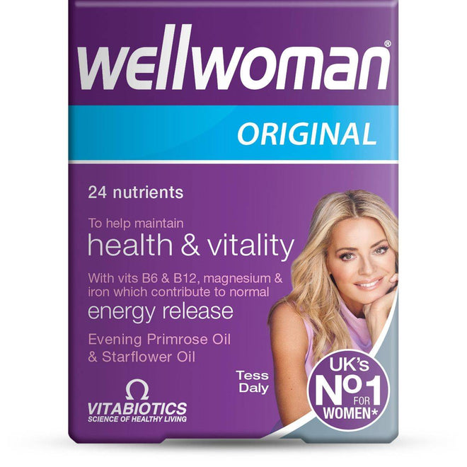 Vitabiotics Wellwoman 30 Capsules