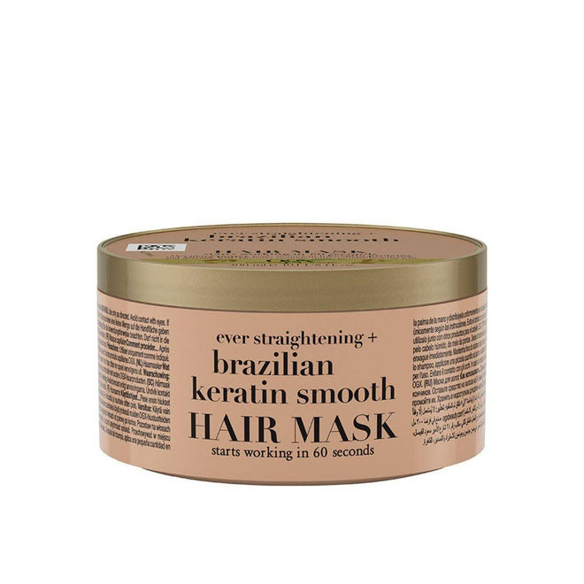 OGX Brazilian Keratin Smooth Hair Mask 300ml