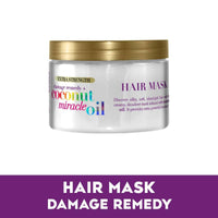 OGX Damage Remedy+ Coconut Miracle Oil Hair Mask 300ml