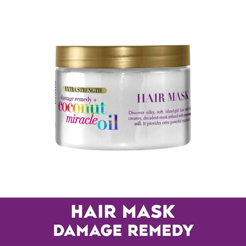 OGX Damage Remedy+ Coconut Miracle Oil Hair Mask 300ml