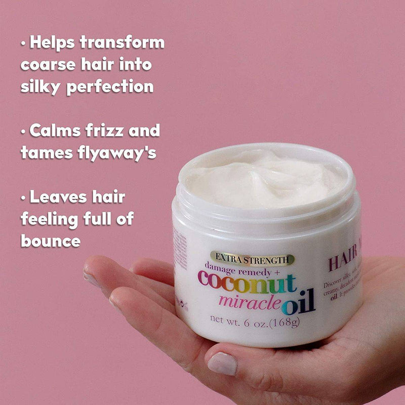 OGX Damage Remedy+ Coconut Miracle Oil Hair Mask 300ml