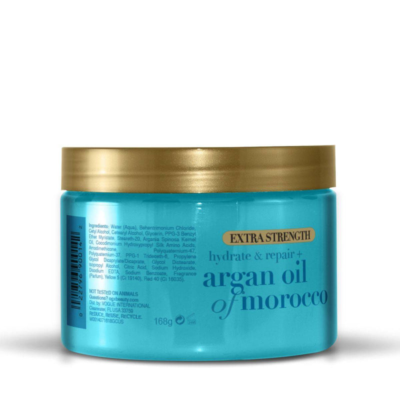 OGX Hydrate & Revive+ Argan Oil Of Morocco Hair Mask Extra Strength 300ml