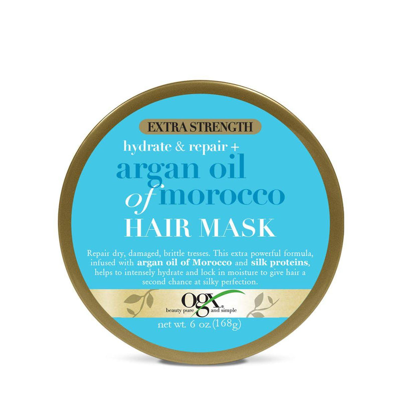 OGX Hydrate & Revive+ Argan Oil Of Morocco Hair Mask Extra Strength 300ml