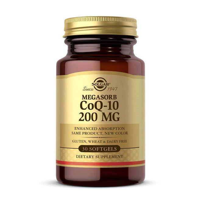 Solgar CoQ10 200mg 30 Softgels