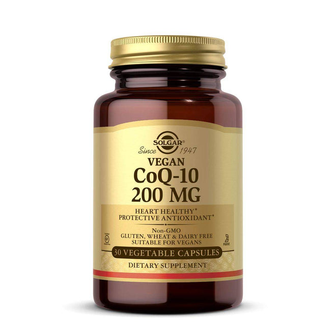 Solgar CoQ10 200mg 30 VegeCapsules