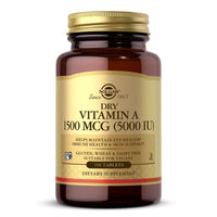 Solgar Dry Vitamin  5000IU 100 Tablets