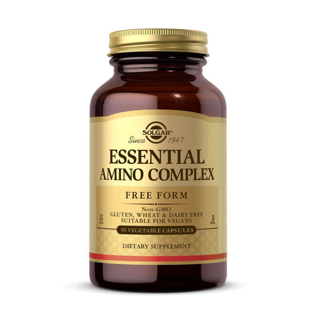 Solgar Essential Amino Complex 90 VegeCapsules