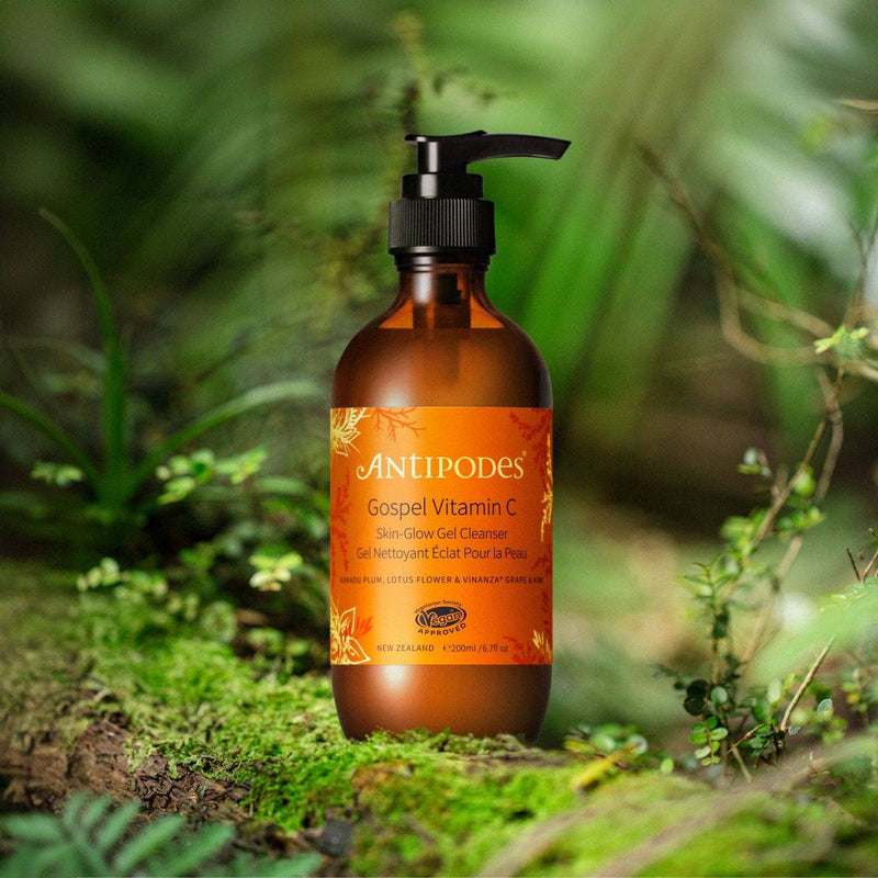 Antipodes Gopsel Vitamin C Skin Glow Gel Cleanser 200ml