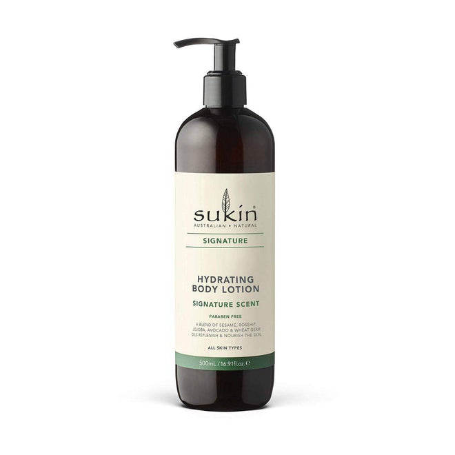 Sukin Body Lotion Hydrating 500ml