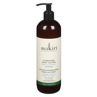 Sukin Body Lotion Hydrating Lime & Coconut 500ml