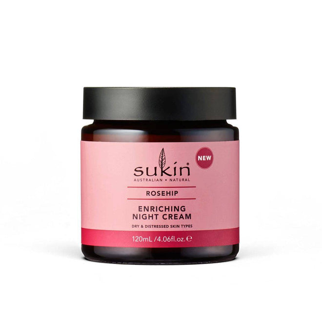 Sukin Rosehip Enriching Night Cream 120ml