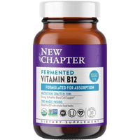 New Chapter Fermented Vitamin B12 1000mg 30 Tablets